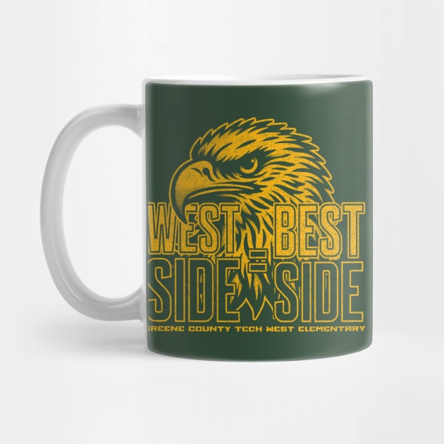 West Side = Best Side by rt-shirts